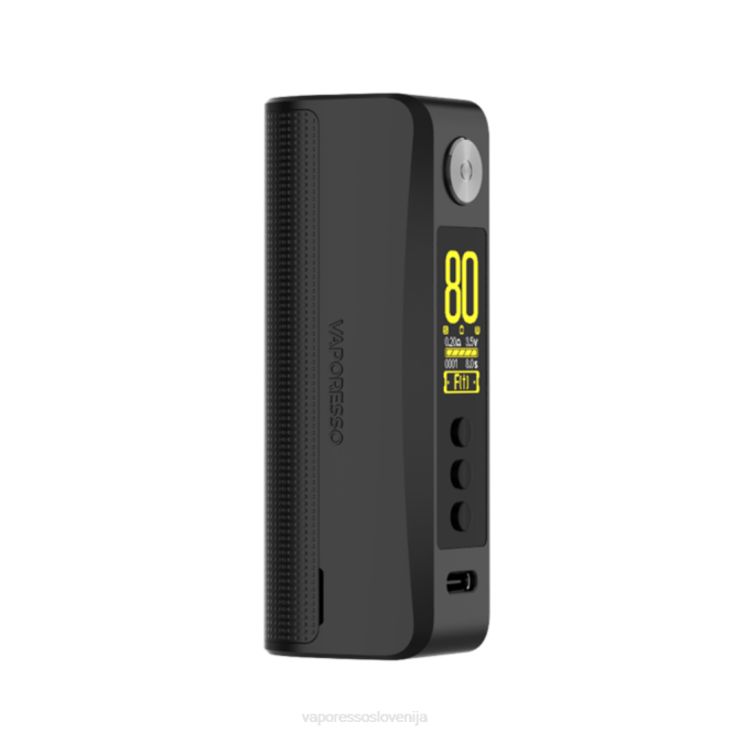 Vaporesso GEN Mod iz 80-ih | Vaporesso Vape Instructions temno črna 0262228