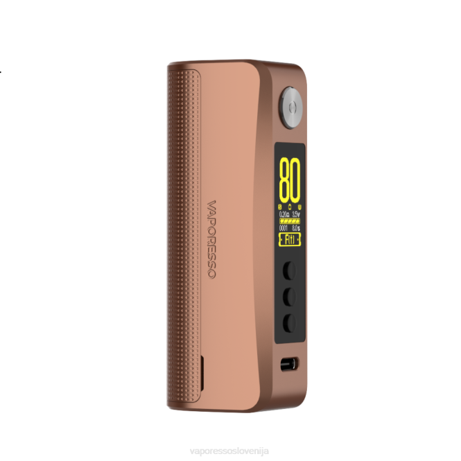 Vaporesso GEN Mod iz 80-ih | Vaporesso Vape Price rjav 0262233