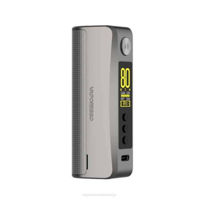 Vaporesso GEN Mod iz 80-ih | Vaporesso Vape Shop mat siva 0262229