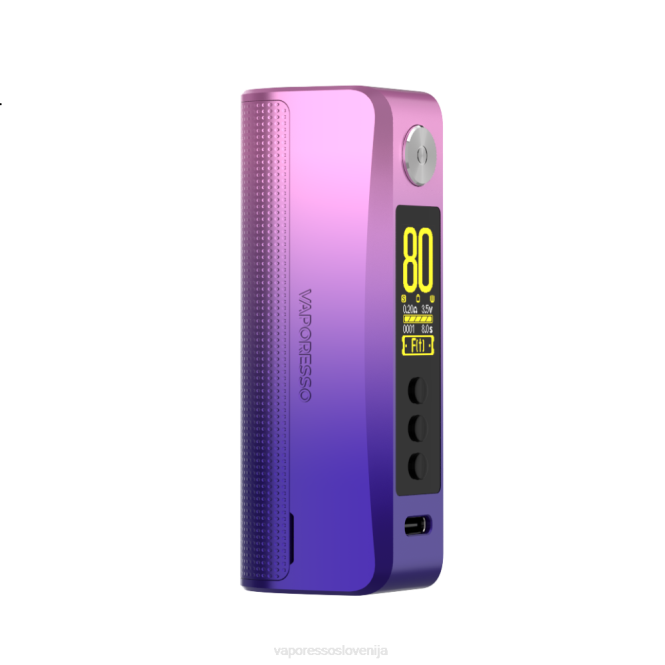 Vaporesso GEN Mod iz 80-ih | Vaporesso Vape Slovenija neon vijolična 0262235