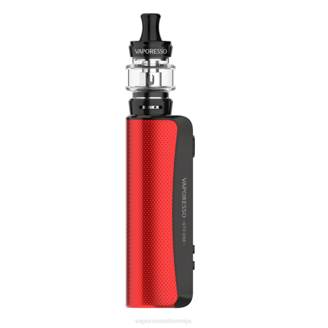 Vaporesso GTX eno | Vaporesso Vape Instructions rdeča 0262308