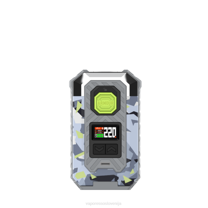 Vaporesso ARMOUR max mod | Vaporesso Vape Review kamuflažno modra 026247